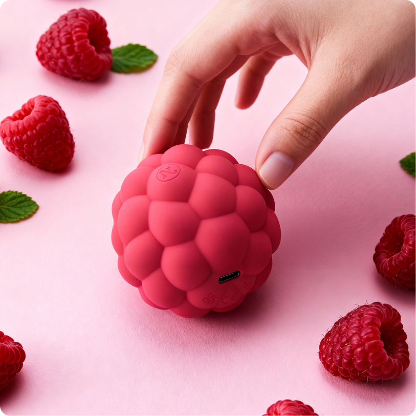 Berri Clitoral Vibrator — raspberry variant